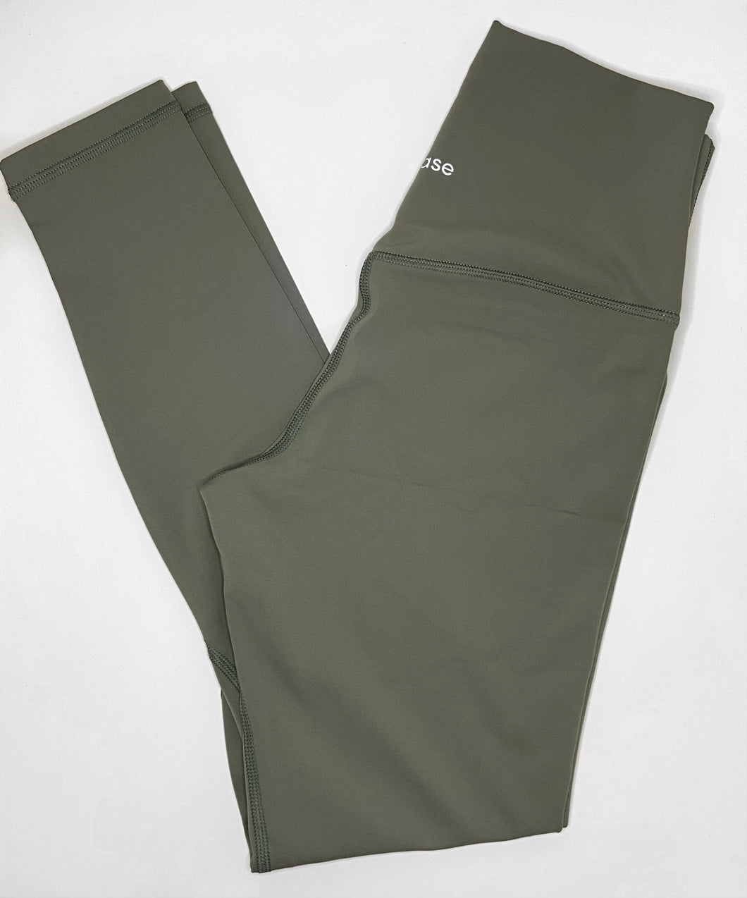 Signature Leggings - Khaki Green