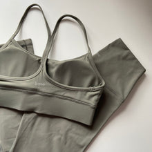 Load image into Gallery viewer, Signature Sports Bra - Khaki Green
