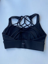 Load image into Gallery viewer, Criss Cross Sports Bra - Black
