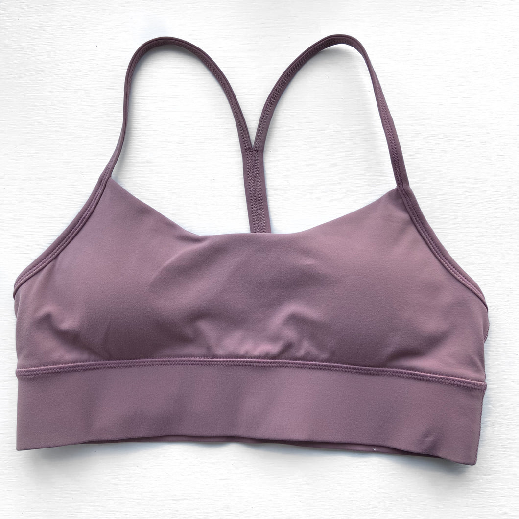 Signature Sports Bra - Rose