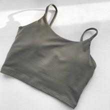 Load image into Gallery viewer, Tank Bra - Khaki Green
