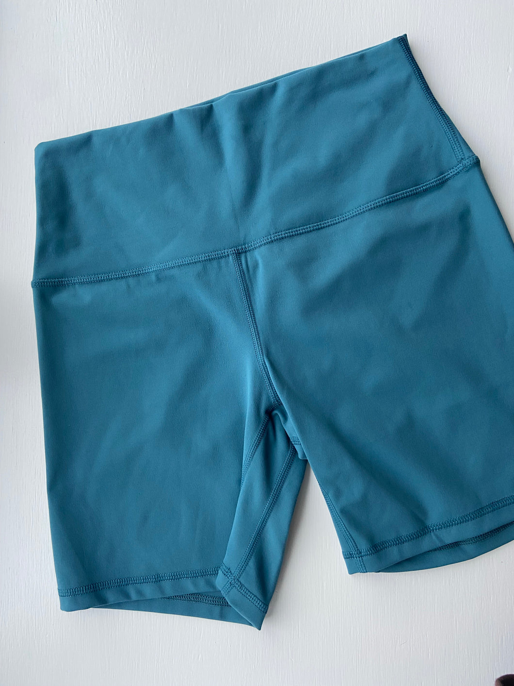 Signature shorts - Peacock Blue