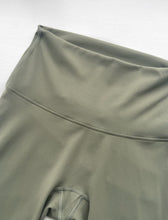 Load image into Gallery viewer, High Waisted Leggings with No Front Seam - Khaki Green
