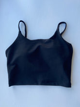 Load image into Gallery viewer, Tank Bra - Black
