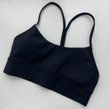 Load image into Gallery viewer, Signature Sports Bra - Black
