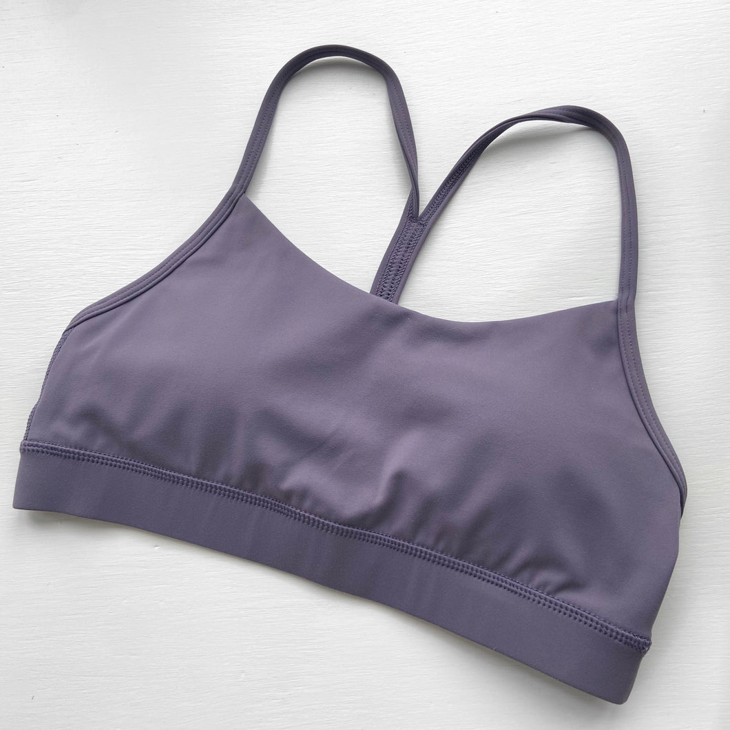 Signature Sports Bra - Dove